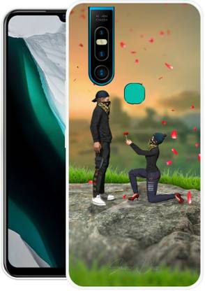 VISHNU Back Cover for Infinix S5 Pro