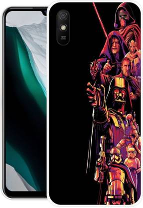 Mi Redmi 9A, Mi Redmi 9i, Redmi 9A Sport, Redmi 9i Sport Silicon Back Cover