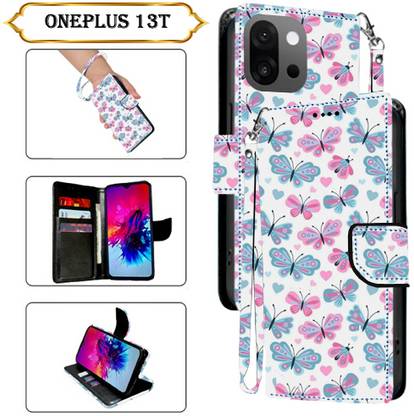 Asmart Flip Cover for OnePlus 13T