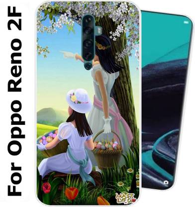 SmartGoldista Back Cover for Oppoo Reeno 2F