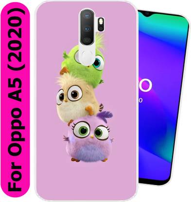 Tokito Back Cover for Oppo A5 (2020)