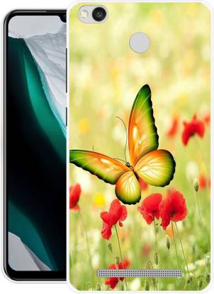 Mi Redmi 3s Prime Silicon Back Cover