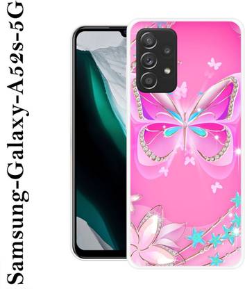 एसस्वस्तिक बैक कवर Samsung Galaxy A52s 5G के लिए