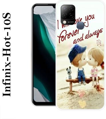 Infinix Hot 10s Silicon Back Cover