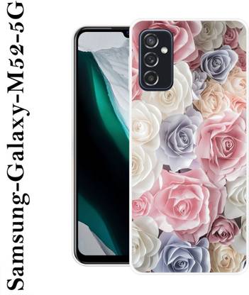 Samsung Galaxy M52 5G Silicon Back Cover