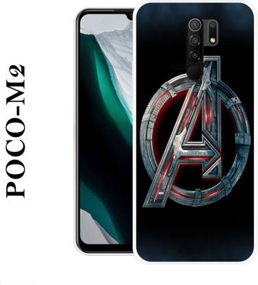 KUDI Poco M2 Silicon Back Cover