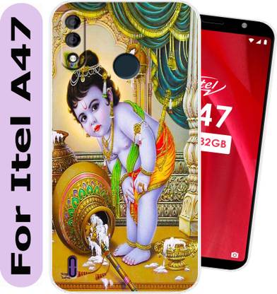 Unitrend Back Cover for Itel A47