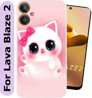 Unitrend Back Cover for Lava Blaze 2