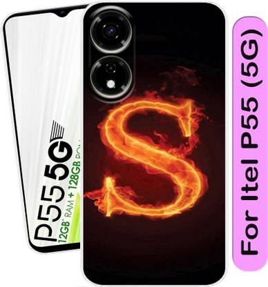 Coolcase Back Cover for Itel P55 5G