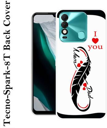 Tecno Spark 8T Silicon Back Cover