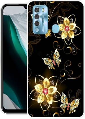 VISHNU Back Cover for Itel Vision 2