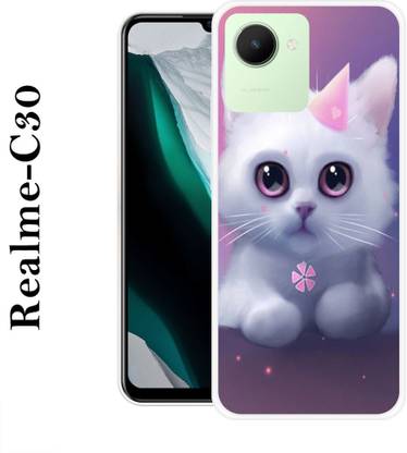 Realme C30 Silicon Back Cover