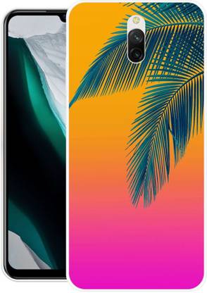 Mi Redmi 8A Dual Silicon Back Cover