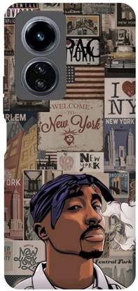 ADZIRE Back Cover for vivo T2 5G, V2240, GTA, SAN, ANDREAS, PC, GAME