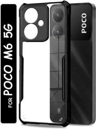 KWINE CASE Back Cover for POCO M6 5G