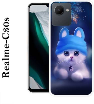 Realme C30s Silicon Back Cover