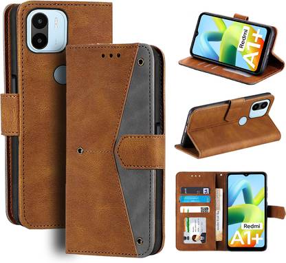 Unistuff Flip Cover for Mi A1, Redmi A1 Plus, Poco C51