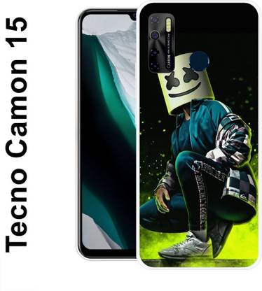 Tecno Camon 15, Tecno Spark 5, ecno Spark 5 Pro Silicon Back Cover