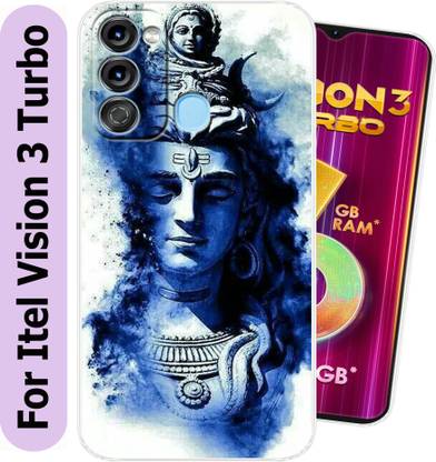 Unitrend Back Cover for Itel Vision 3 Turbo
