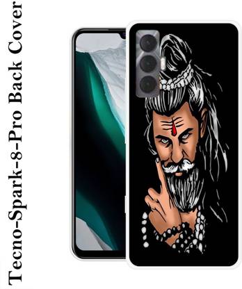Tecno Spark 8 Pro Silicon Back Cover