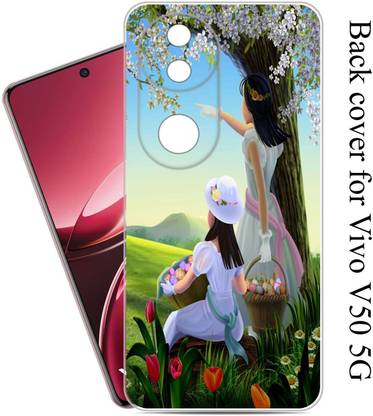 Print maker Back Cover for vivo V50 5G