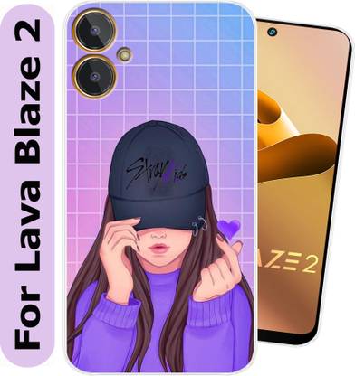 Unitrend Back Cover for Lava Blaze 2