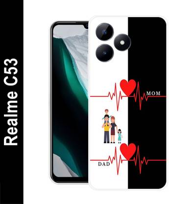 CUTECASE Back Cover for Realme C53