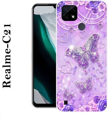 Realme C21 Silicon Back Cover