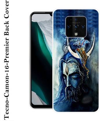 पलवाले बालाजी बैक कवर Tecno Camon 16 Premier के लिए