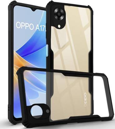 A-Allin1 Back Cover for Oppo A17k, HD Clear Flexible Transparent Case