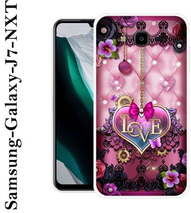 Samsung Galaxy J7 Nxt Silicon Back Cover