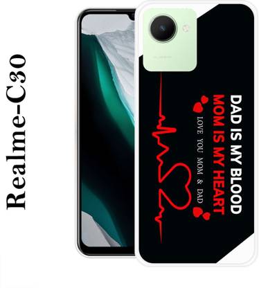 Realme C30 Silicon Back Cover