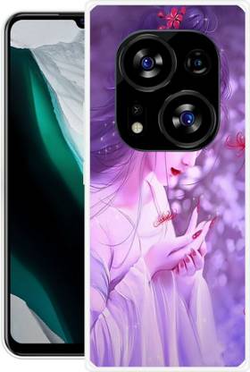 Kuber Back Cover for Tecno Phantom X2