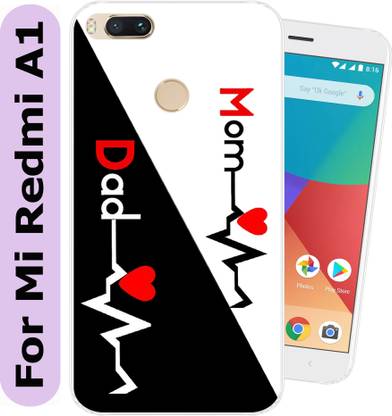Hostprint Back Cover for Mi A1