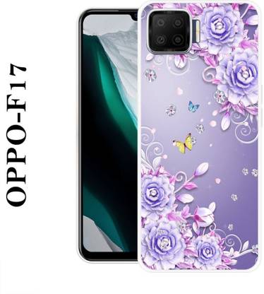 Oppo F17 Silicon Back Cover