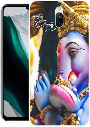 Mi Redmi 8A Dual Silicon Back Cover
