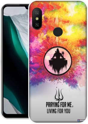 Mi Redmi 6 Pro Silicon Back Cover