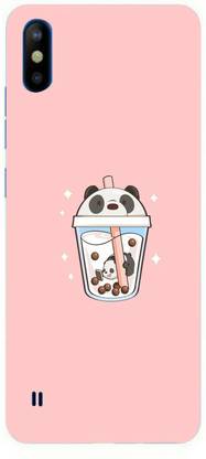 Putku Creations TECNO ACE 2 Rubber, Plastic Back Cover