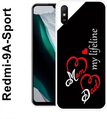 Redmi 9A Sport Silicon Back Cover