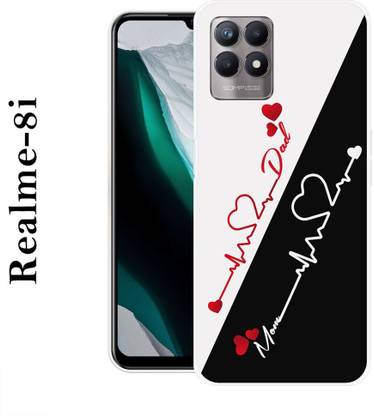 Realme 8i Silicon Back Cover