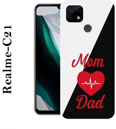 Realme C21 Silicon Back Cover