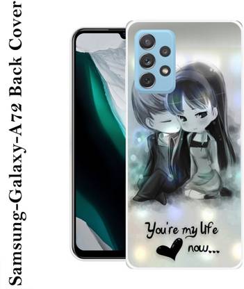 Samsung Galaxy A72 Silicon Back Cover