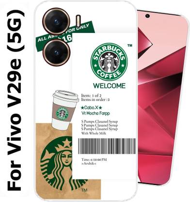 CaseZill Back Cover for Vivo V29e (5G)