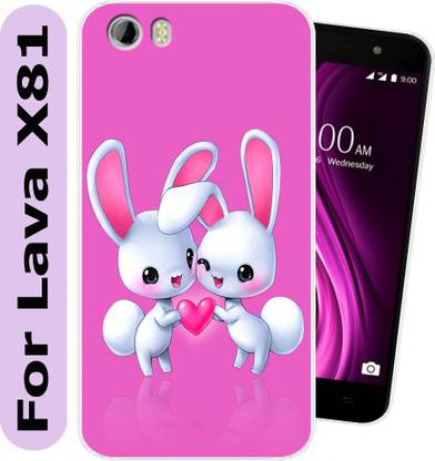 Unitrend Back Cover for Lava X81 4G