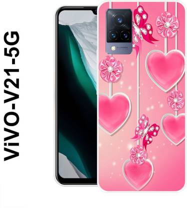 Vivo V21 5G Silicon Back Cover