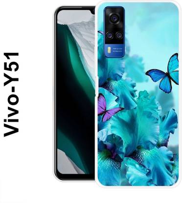 Vivo Y51, Vivo Y51A, Vivo Y31, Vivo Y51 2020, Vivo Y31 2020 Silicon Back Cover