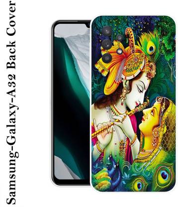 Samsung Galaxy A32 Silicon Back Cover