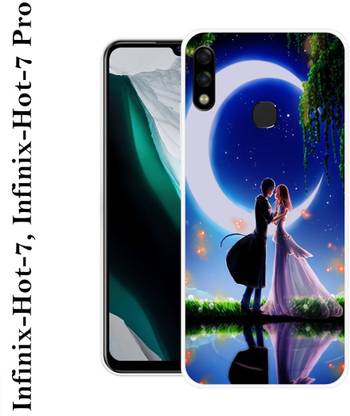 एसस्वस्तिक बैक कवर Infinix Hot 7 के लिए