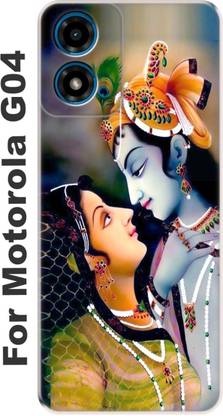 MorePrint Protective Case for Motorola G04 Back cover 3106