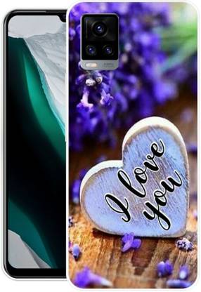 INDIALAND Back Cover for Vivo V20, Vivo Y73